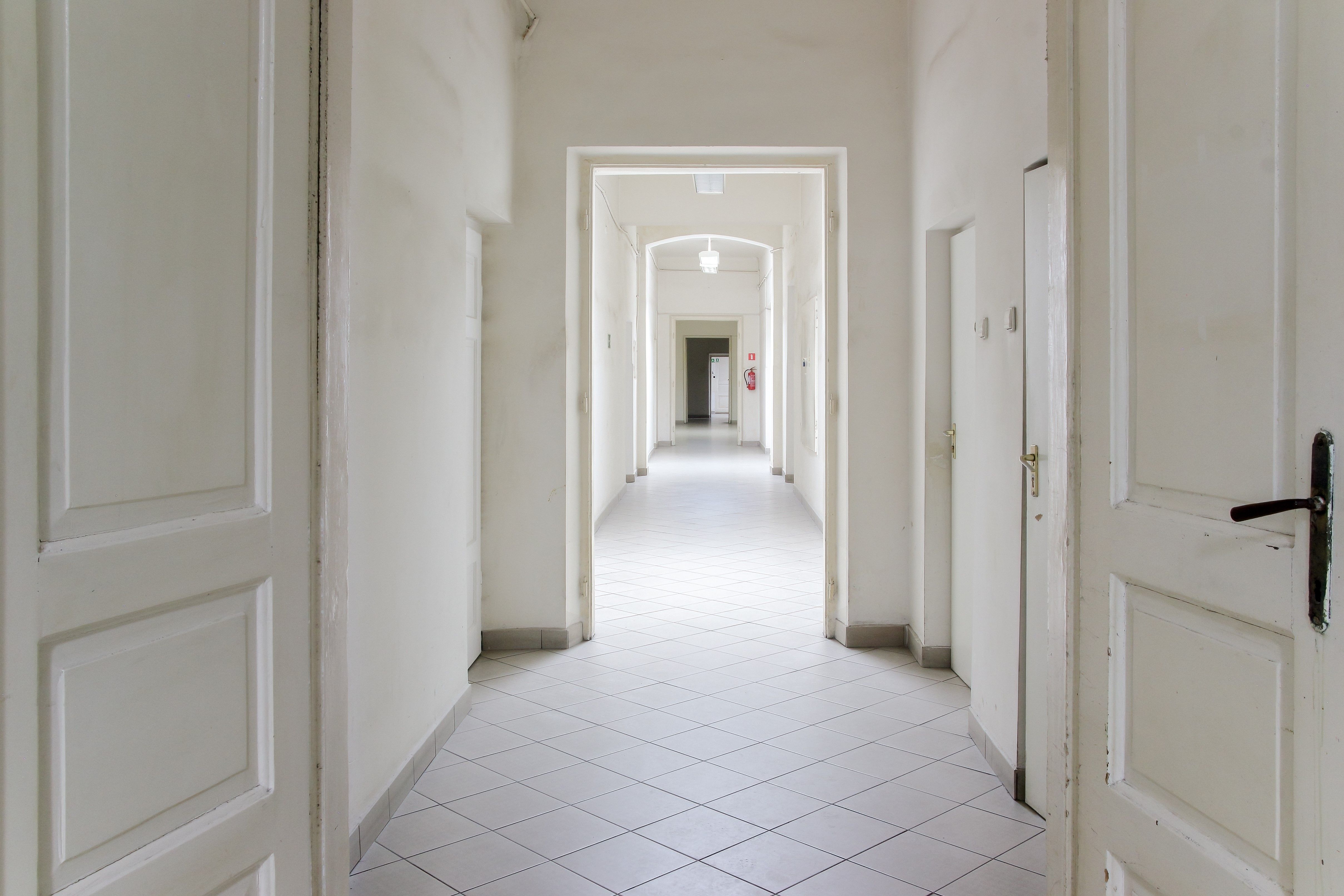 Couloir immaculé — résultat garanti DAS Services Lyon