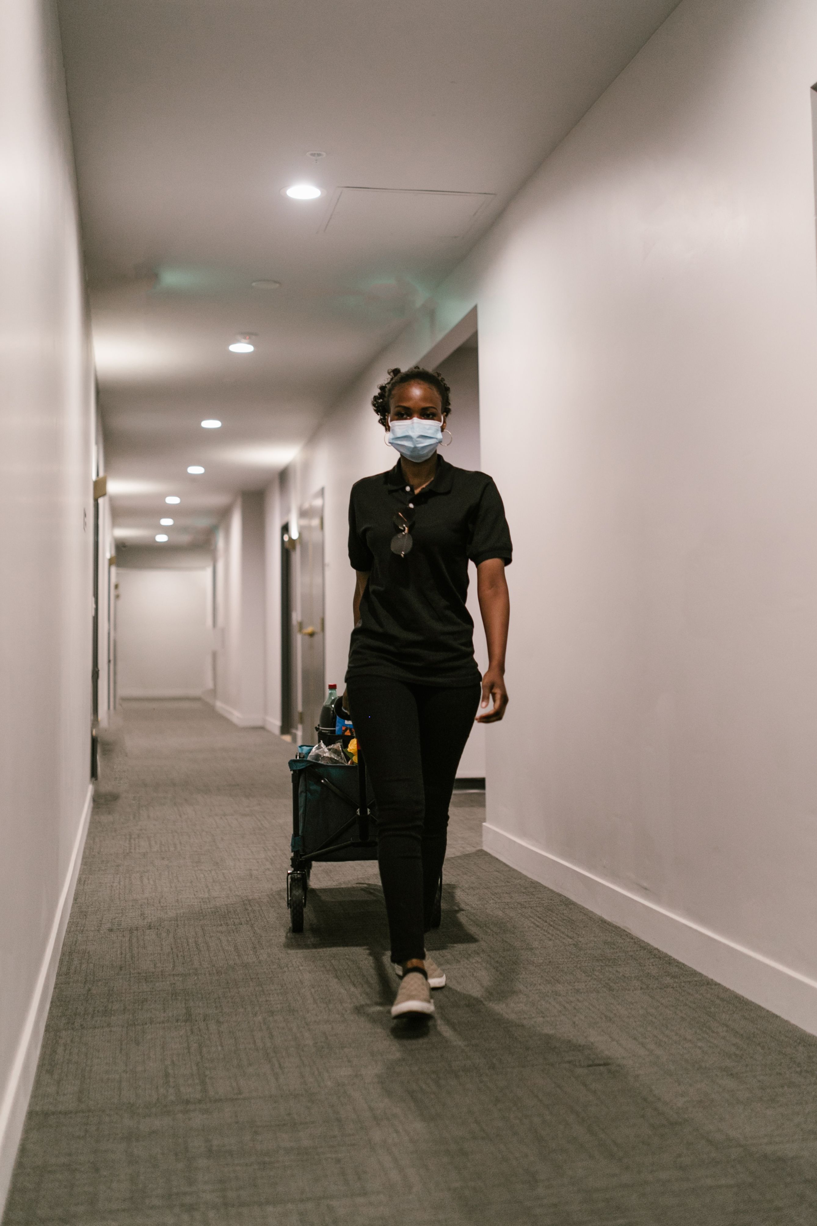 Agent DAS Services en intervention — nettoyage professionnel Lyon